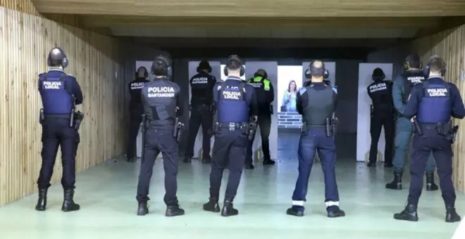 Cantabria renueva el 45% de la formación de los policías locales