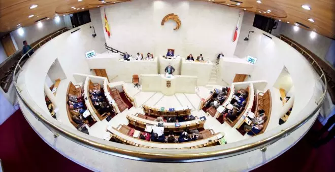 El Pleno del Parlamento aborda este lunes la proposición de Ley de Víctimas del terrorismo