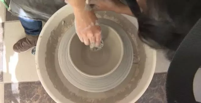 La cerámica como método de relajación