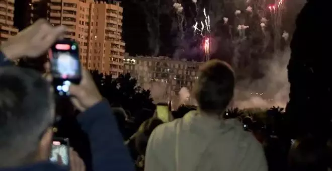 Valencia vive su último día de las Fallas 2023, las más multitudinarias