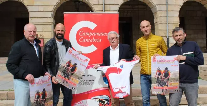 El Campeonato de Cantabria Ruta Máster, con 97 kilómetros de recorrido, se celebrará este sábado