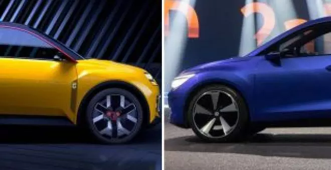 Volkswagen ID. 2all y Renault 5 eléctrico: 25.000 euros y mismo tamaño, pero diferentes