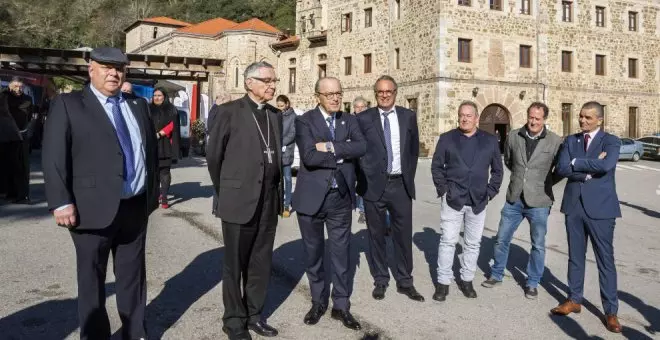 Finalizan las mejoras en el monasterio de Santo Toribio de Liébana