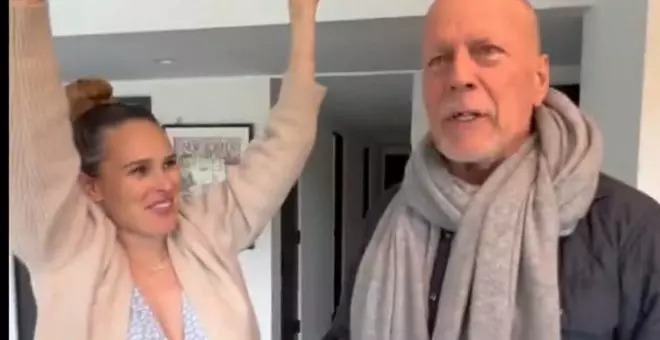 El vídeo de Bruce Willis celebrando su cumpleaños enternece a todos los tuiteros