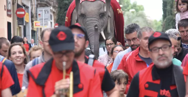 El Trapezi de Reus torna al carrer amb una cinquantena d'espectacles