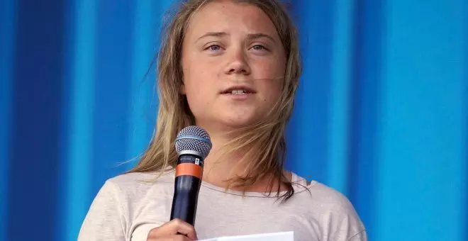 Luz verde a Greta Thunberg para que demande a Suecia por su política climática