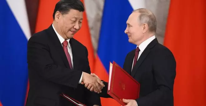 Putin afirma que el plan de paz chino puede ser una "base" para un posible acuerdo