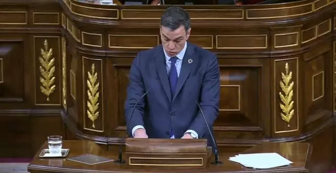 Sánchez: "Estamos dispuestos a consolidar la década de progreso que nuestro país se merece y necesita"