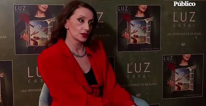 Luz Casal: En la gira con Leño y Miguel Ríos éramos cuatro mujeres entre todo el equipo
