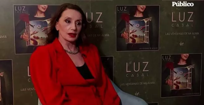 Luz Casal: "Hay un edadismo del que no se habla"