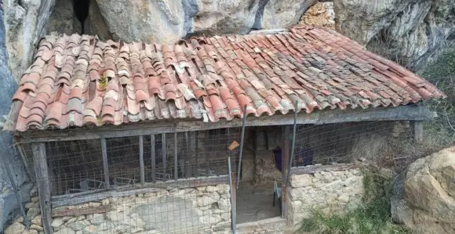 Los vecinos de Arredondo denuncian el abandono del Gobierno por la ausencia de restauración de la ermita de Socueva