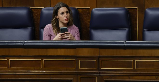Unidas Podemos presenta enmiendas a la reforma del PSOE del 'solo sí es sí'