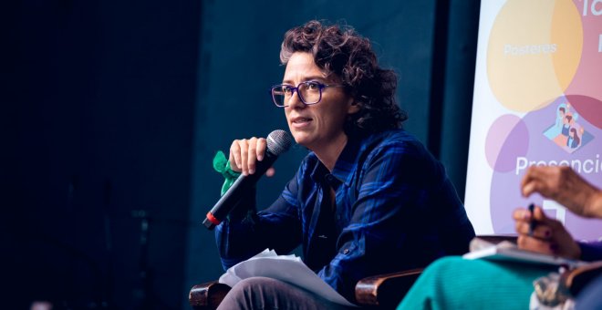 Flora Partenio: "Las empresas tecnológicas hacen lobby en el mundo real para sostener sus privilegios"