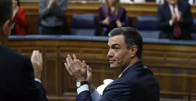 "Una década en el Gobierno para revertir los recortes del PP": el argumento de Sánchez para pedir una legislatura más
