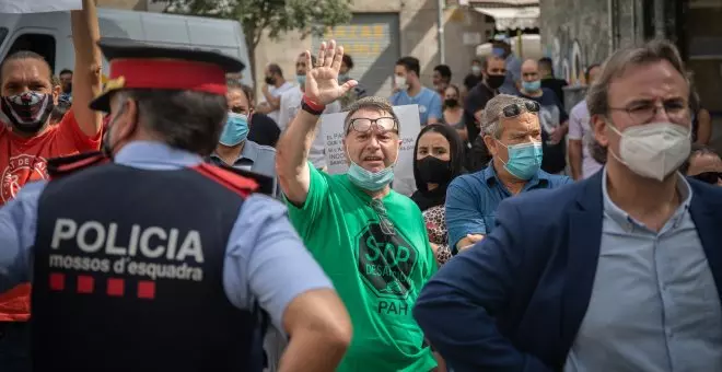 La PAH inicia una campaña para exigir el cumplimiento de la ley catalana antidesahucios