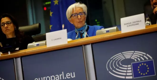 Lagarde dice ahora que el BCE no se compromete con futuras decisiones sobre los tipos de interés