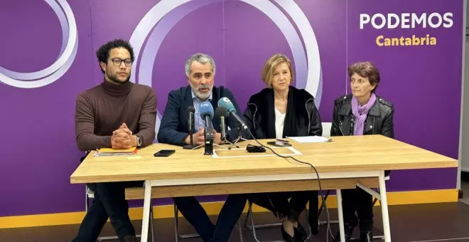 IU y Podemos Santander irán juntos a las elecciones con Keruin Martínez y Charo Quintana