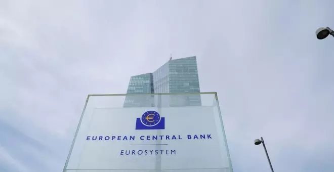 El BCE reduce lentamente la huella de carbono en sus títulos de deuda