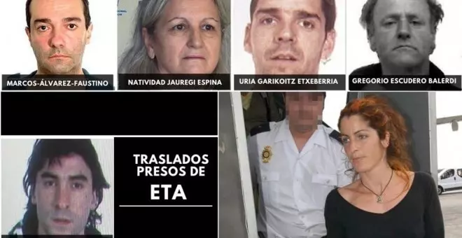 Interior finaliza el acercamiento de presos de ETA, entre ellos Asier Borrero, hasta ahora en El Dueso