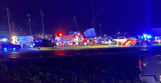 Al menos 23 muertos por un tornado en el oeste de Misisipi