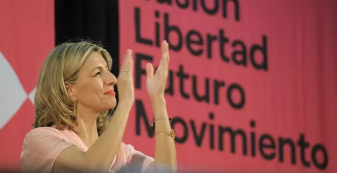 Las diferencias entre Podemos y Sumar llegan hasta las puertas de la presentación de la candidatura de Yolanda Díaz