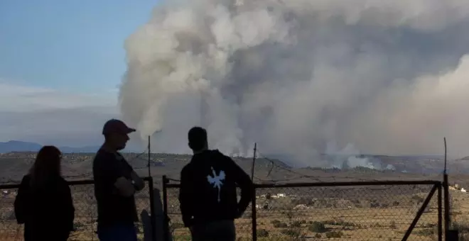 La Fiscalía investiga el incendio de Castelló, que quemó 4.700 hectáreas