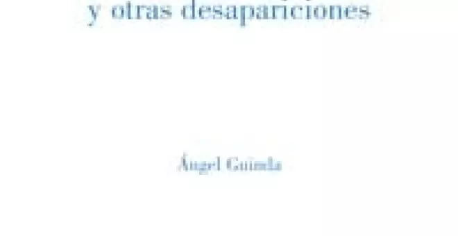 "Amanecer con lluvia", de Ángel Guinda