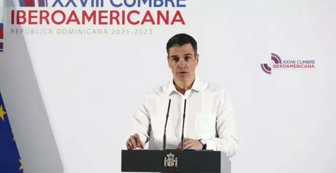 Sánchez remarca su plan para fortalecer los vínculos entre Bruselas e Iberoamérica durante su presidencia de la UE