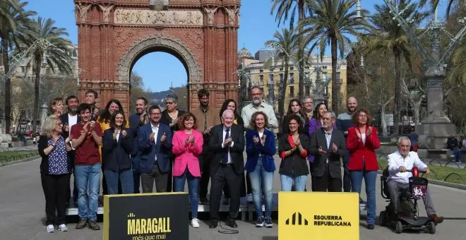 Maragall presenta una llista continuista per intentar "conquerir" Barcelona