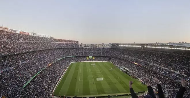 La Kings League de Gerard Piqué bate récords: 92.522 espectadores en el Camp Nou