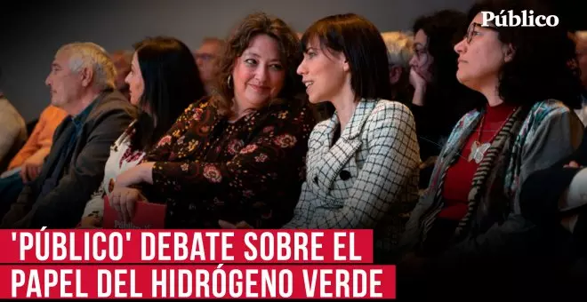 Virginia Pérez Alonso presenta el acto de 'Público' sobre el futuro del hidrógeno verde