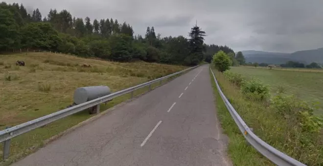 Ecologistas denuncia los "impactos" y el "despilfarro" de la carretera de Villanueva de la Peña a Herrera de Ibio