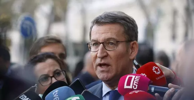 Feijóo, sobre el nombramiento de Miñones como ministro de Sanidad: "Sánchez busca un candidato a la Xunta que no tiene"