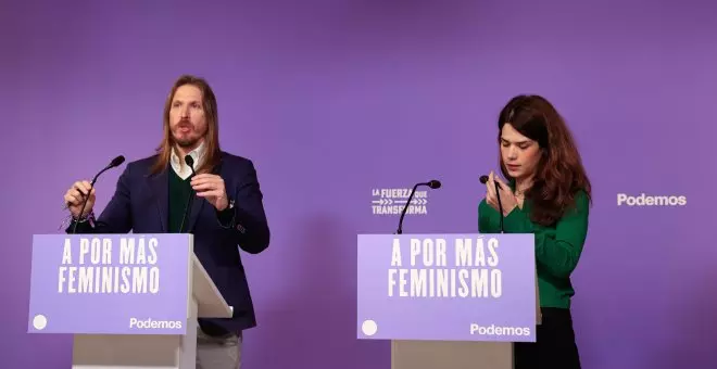 Podemos insiste en un compromiso sobre primarias abiertas para arropar a Yolanda Díaz en la presentación de su candidatura