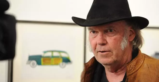 Neil Young, crítico con los precios de las entradas en Ticketmaster: "Las giras ya no son lo que eran"