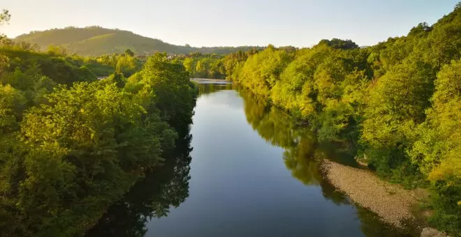 El Principado ha invertido un millón de euros en el cuidado de los ríos asturianos