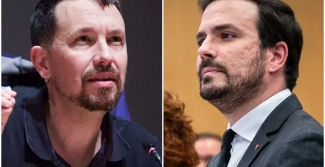 Pablo Iglesias responde a Alberto Garzón: "Debería ser responsable y no decir que no le importan las listas"