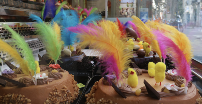 Les pastisseries de Catalunya on es fan les millors mones de Pasqua artesanes