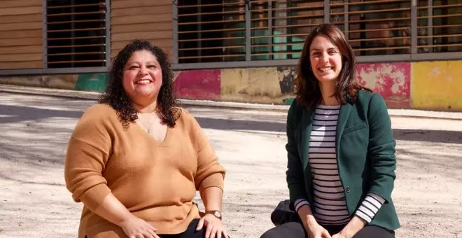 Carolina Elías, luchadora por los derechos de las empleadas del hogar, irá en las listas de Rita Maestre para Madrid