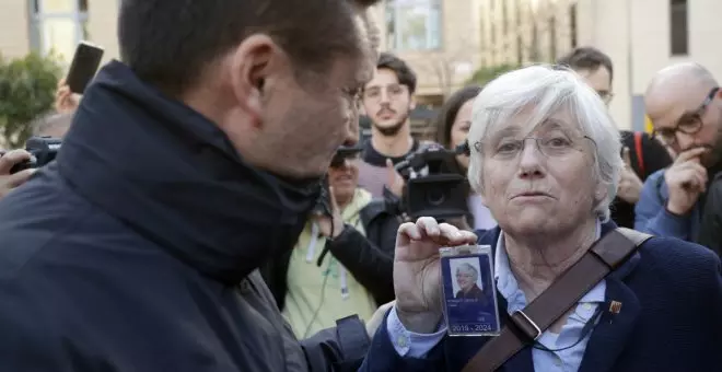 Ponsatí queda en llibertat després de declarar davant del jutge i Llarena la cita al Suprem el 24 d'abril