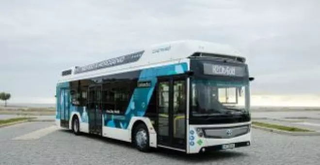 Madrid pondrá en marcha 11 autobuses de hidrógeno con tecnología de Toyota