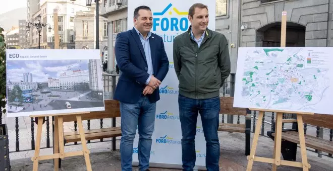 Carlos Suárez quiere reconvertir La Escandalera en el gran escaparate cultural de Oviedo