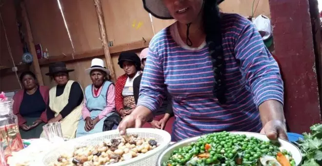 Saberes de mujeres andinas hacen frente a inseguridad alimentaria en Perú