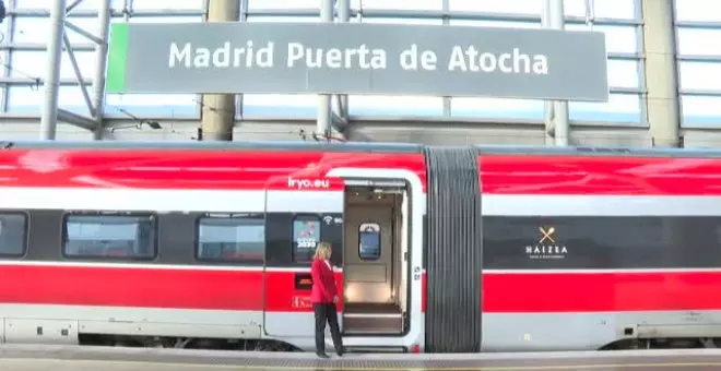 Iryo comienza a operar en la línea Madrid - Andalucía