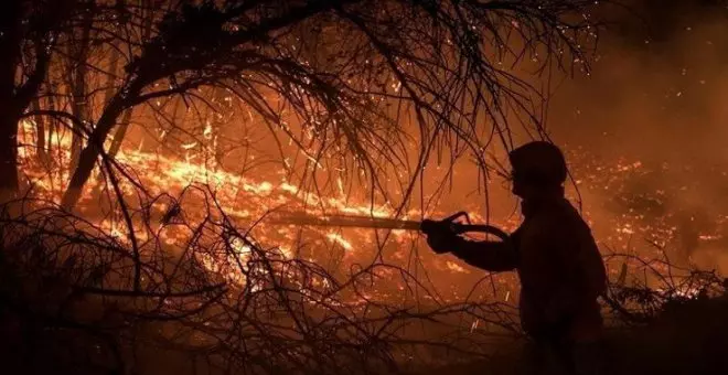Mejora la situación de los incendios en Cantabria, que mantiene todavía 29 activos