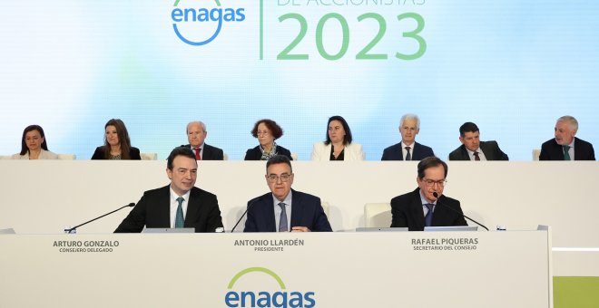 Enagás dice que el nivel de almacenamiento de gas en España llega al récord del 78% de su capacidad