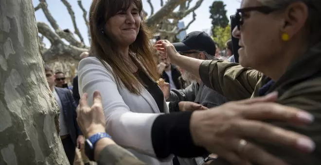 Borràs rechaza dejar la presidencia del Parlament de Catalunya y pide su "restitución"