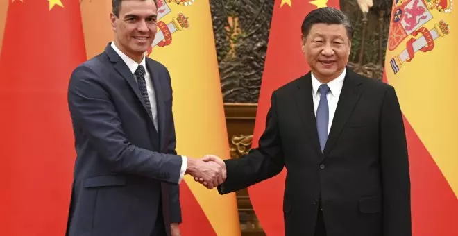 Sánchez traslada a Xi Jinping las "bondades" del plan de paz de Zelenski