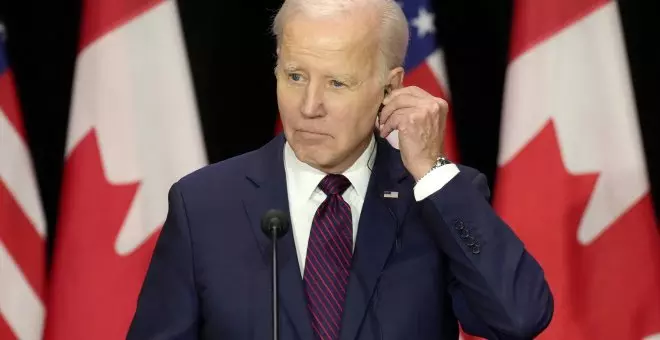 Joe Biden guarda silencio tras la imputación de Donald Trump