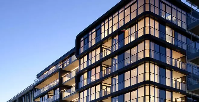 Amancio Ortega compra un edificio de apartamentos de lujo en Dublín por más de 100 millones